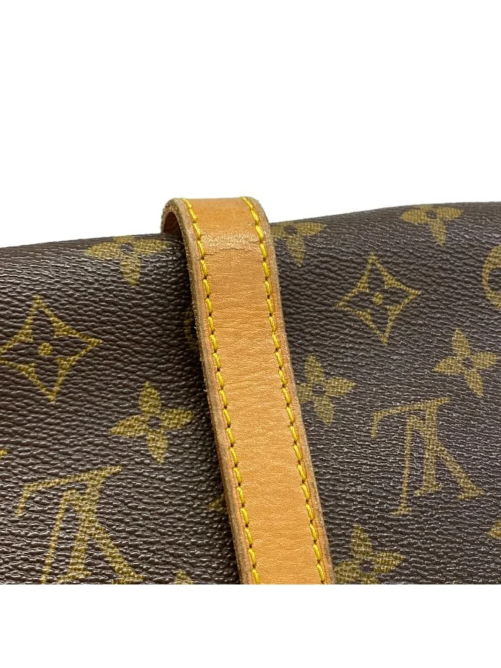Louis Vuitton Shoulder Bag Monogram Saumur 30 Screw Removal